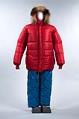 Image of Mt. Everest Parka with wolverine fur muff and pants, 1967